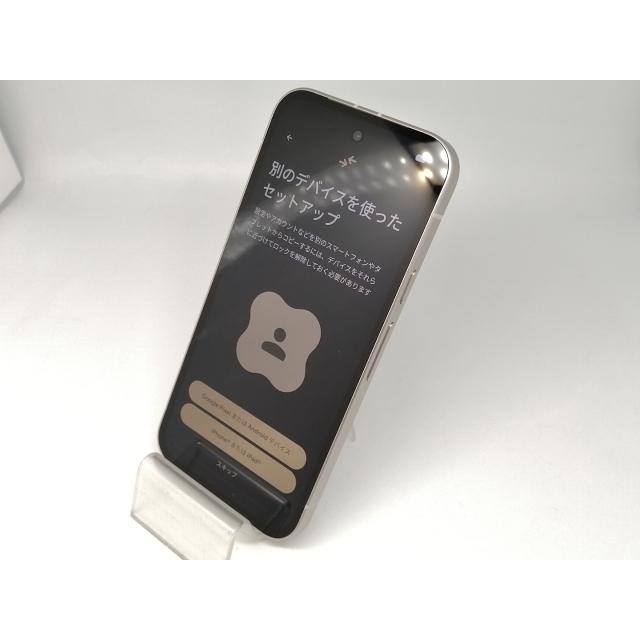 中古】Google docomo 【SIMフリー】 Pixel 9a ポーセリン 8GB 128GB