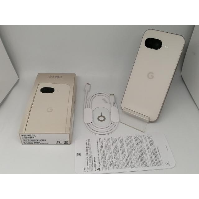 中古】Google docomo 【SIMフリー】 Pixel 9a ポーセリン 8GB 128GB