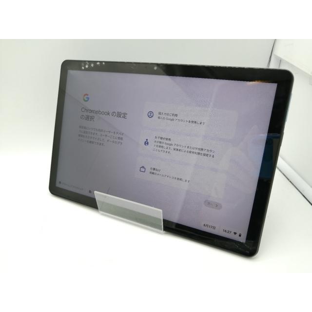 IdeaPad Duet Chromebook P60T【中古】 中古】IdeaPad Duet Chromebook ZA6F0112 アイスブルー+アイアングレー