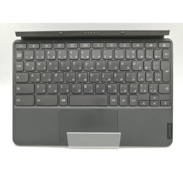 中古】IdeaPad Duet Chromebook ZA6F0112 アイスブルー+アイアングレー