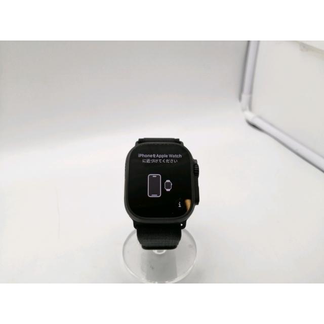 中古】Apple Apple Watch Ultra3 49mm Cellular ブラックチタニウム 