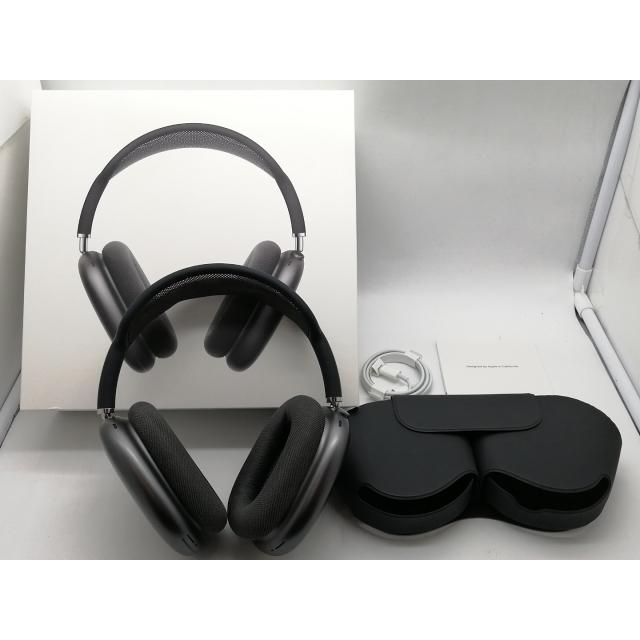 Apple AirPods Max スペースグレイ Lightning 中古】Apple AirPods Max（2020/Lightning） スペースグレイ MGYH3J/A