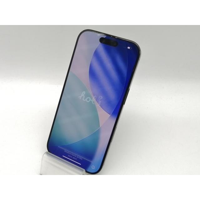 中古】Apple au 【SIMフリー】 iPhone 16 Pro 128GB ブラック