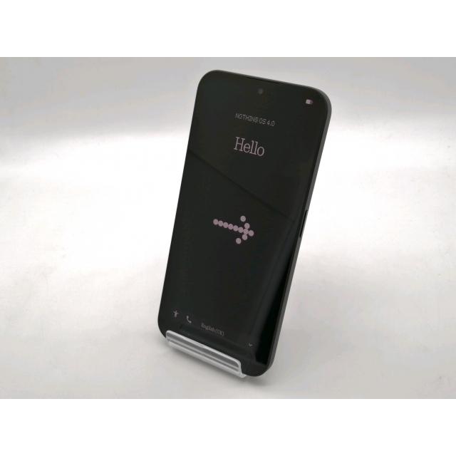 中古】NOTHING 国内版 【SIMフリー】 Nothing Phone (2a) 8GB 128GB