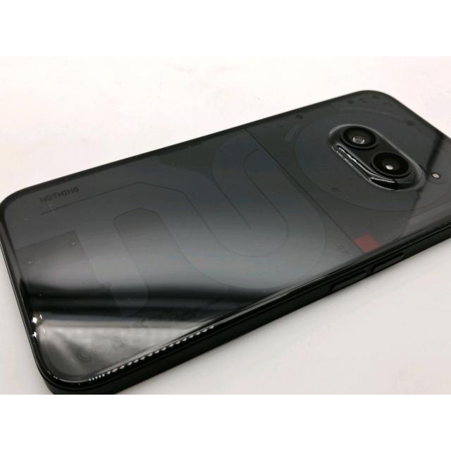 極美品 国内版Nothing Phone (2a) ブラック128GBシムフリー 中古】NOTHING 国内版 【SIMフリー】 Nothing Phone (2a) 8GB 128GB