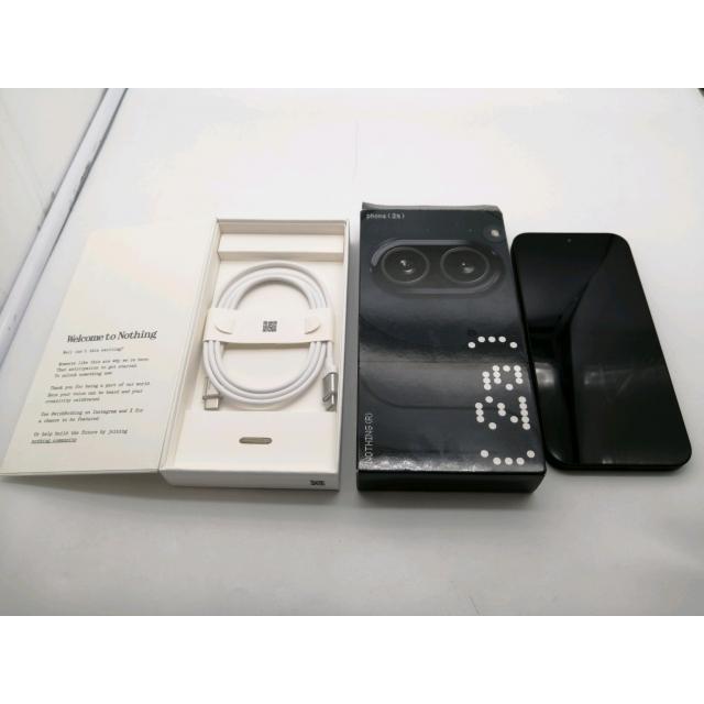 中古】NOTHING 国内版 【SIMフリー】 Nothing Phone (2a) 8GB 128GB