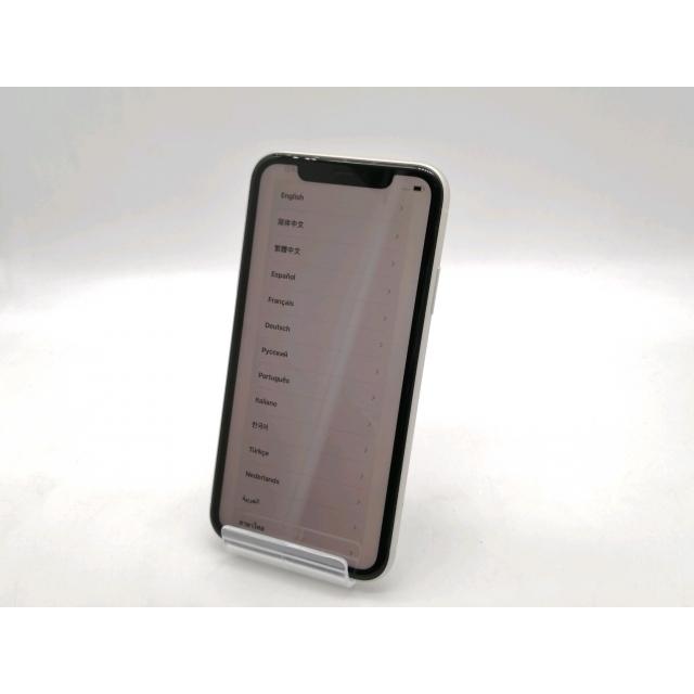 中古】Apple SoftBank 【SIMロック解除済み】 iPhone 11 64GB ホワイト