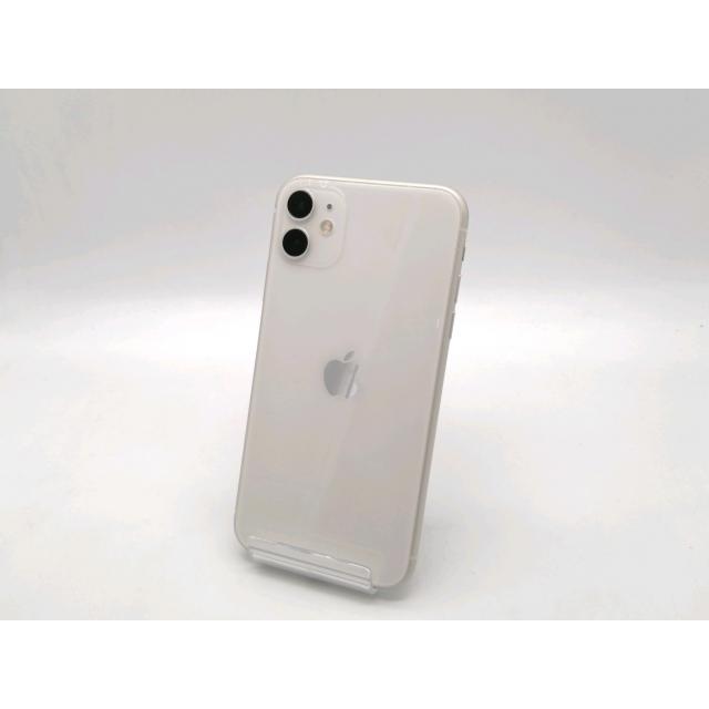 中古】Apple SoftBank 【SIMロック解除済み】 iPhone 11 64GB ホワイト