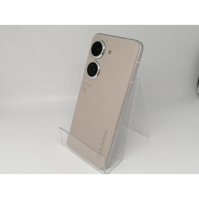 ASUS - Zenfone9 8/256GB ムーンライトホワイト 国内simfree 中古】ASUS 国内版 【SIMフリー】 Zenfone 9 8GB 256GB ムーンライト