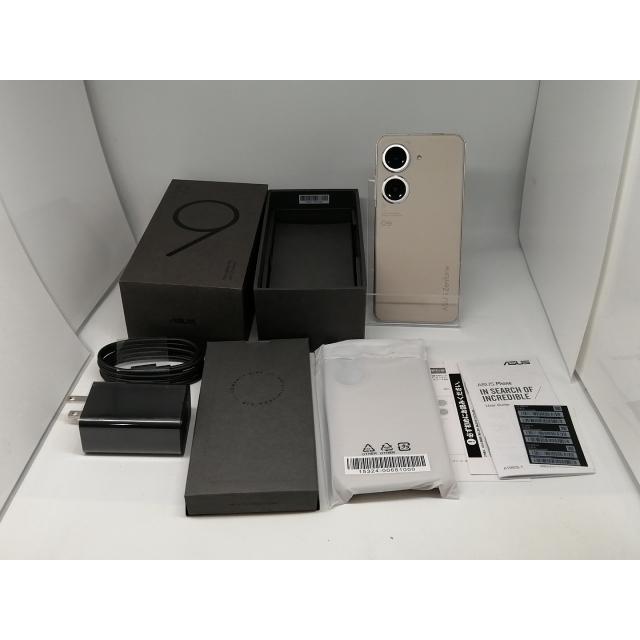 中古】ASUS 国内版 【SIMフリー】 Zenfone 9 8GB 256GB ムーンライト