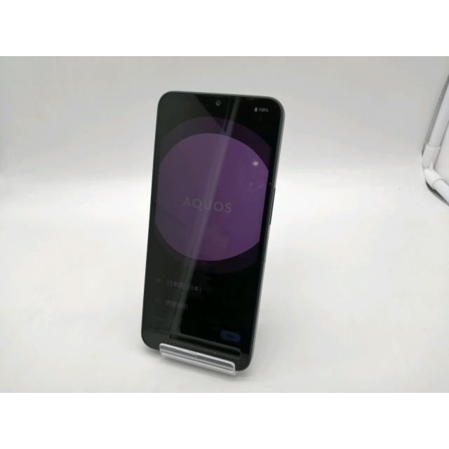 中古】SHARP SoftBank 【SIMフリー】 AQUOS wish4 ブラック 4GB 64GB