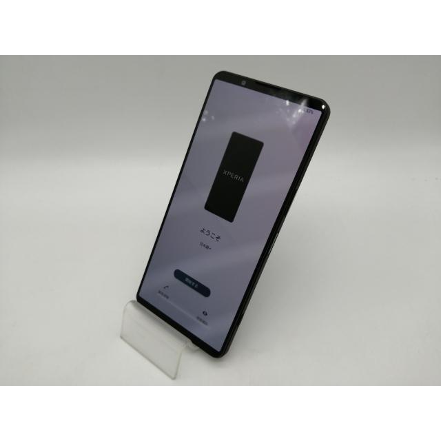 中古】SONY docomo 【SIMフリー】 Xperia 1 VI ブラック 12GB 256GB SO