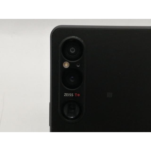 中古】SONY docomo 【SIMフリー】 Xperia 1 VI ブラック 12GB 256GB SO