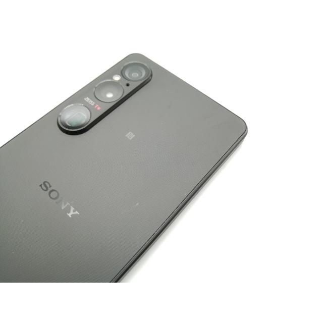 中古】SONY docomo 【SIMフリー】 Xperia 1 VI ブラック 12GB 256GB SO