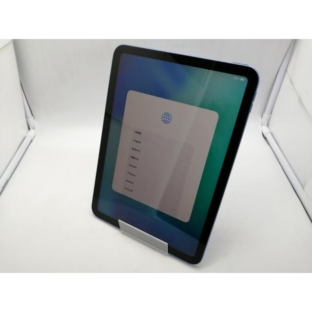 中古】Apple 【Wi-Fi】 iPad（A16/2025） 128GB ブルー MD4A4J/A【EC