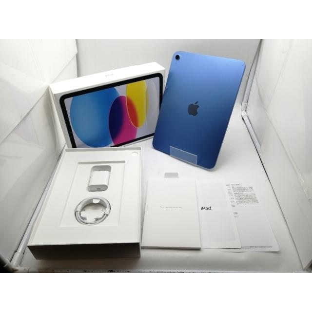 中古】Apple 【Wi-Fi】 iPad（A16/2025） 128GB ブルー MD4A4J/A【EC