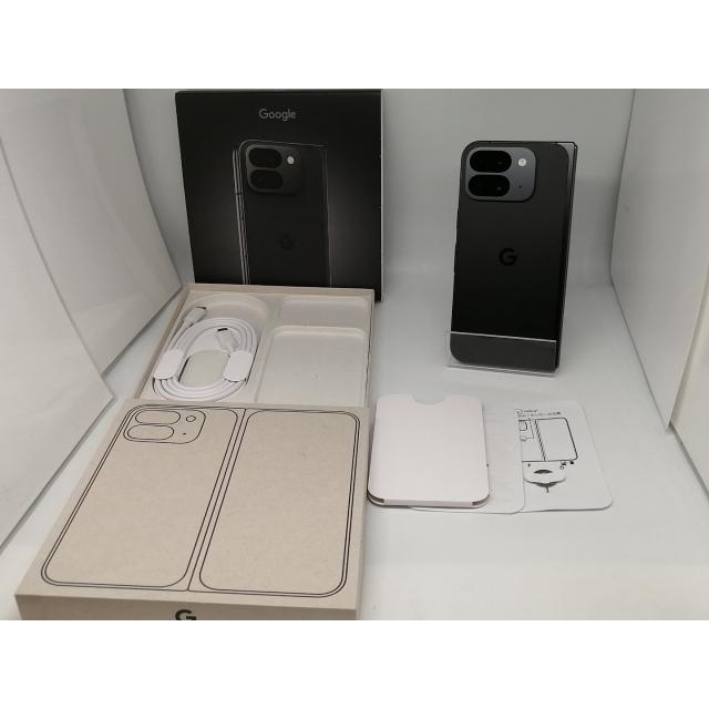 中古】Google 国内版 【SIMフリー】 Pixel 9 Pro Fold オブシディアン