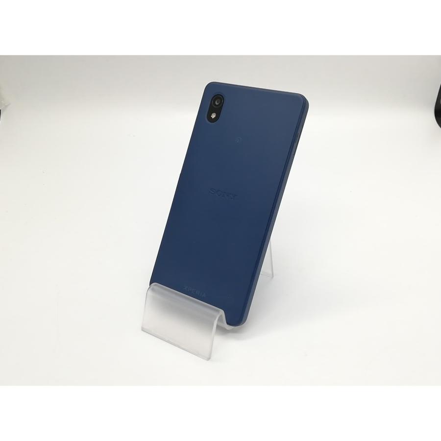 スマートフォン・携帯電話 SONY Xperia Ace III ブルー SIMフリー 64GB
