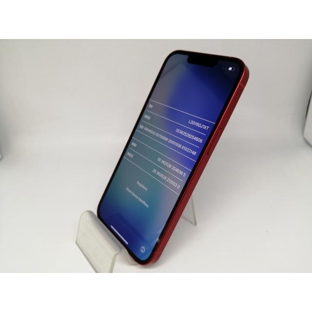 iPhone 13 【中古】Apple 国内版 【SIMフリー】 512GB (PRODUCT)RED 