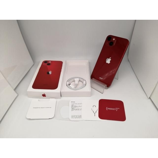 iPhone 13 【中古】Apple 国内版 【SIMフリー】 512GB (PRODUCT)RED 