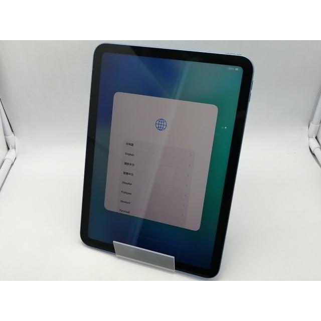 中古】Apple 【Wi-Fi】 iPad（A16/2025） 128GB ブルー MD4A4J/A【EC