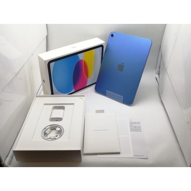中古】Apple 【Wi-Fi】 iPad（A16/2025） 128GB ブルー MD4A4J/A【EC