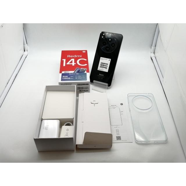 中古】Xiaomi 国内版 【SIMフリー】 Redmi 14C ミッドナイトブラック