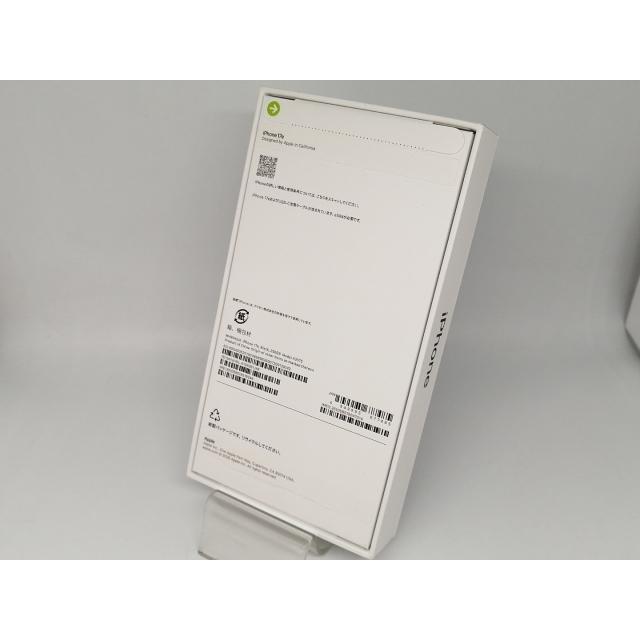 未使用】Apple 国内版 【SIMフリー】 iPhone 17e 256GB ブラック