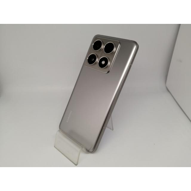 中古】Xiaomi 国内版 【SIMフリー】 Xiaomi 14T Pro 12GB 256GB チタン