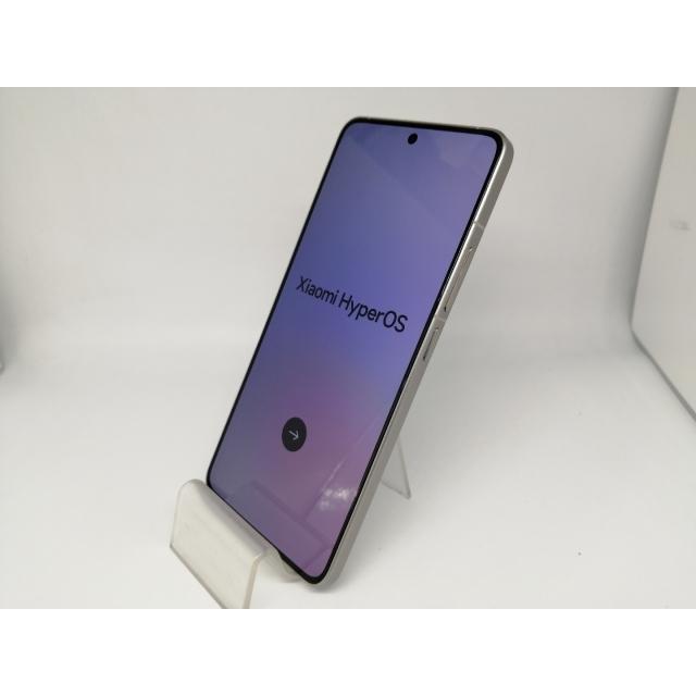 中古】Xiaomi 国内版 【SIMフリー】 Xiaomi 14T Pro 12GB 256GB チタン