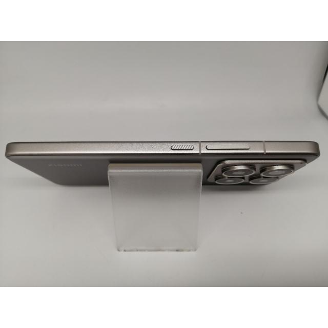 中古】Xiaomi 国内版 【SIMフリー】 Xiaomi 14T Pro 12GB 256GB チタン