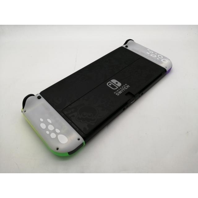 中古】Nintendo Switch 本体 (有機ELモデル) HEG-S-KCAAA スプラ