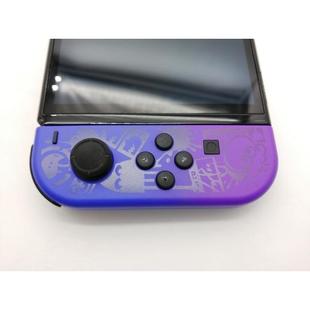 中古】Nintendo Switch 本体 (有機ELモデル) HEG-S-KCAAA スプラ