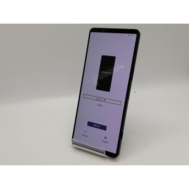 中古】SONY 国内版 【SIMフリー】 Xperia 1 IV ブラック 16GB 512GB XQ