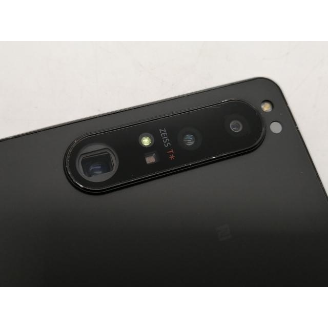 中古】SONY 国内版 【SIMフリー】 Xperia 1 IV ブラック 16GB 512GB XQ