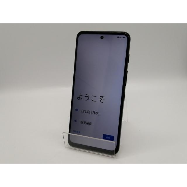 中古】ZTE ymobile 【SIMフリー】 nubia S 5G 4GB 128GB ブラック