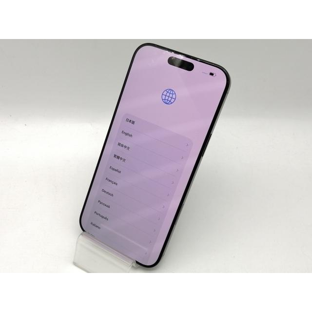 中古】Apple docomo 【SIMフリー】 iPhone 16 Pro Max 256GB ブラック