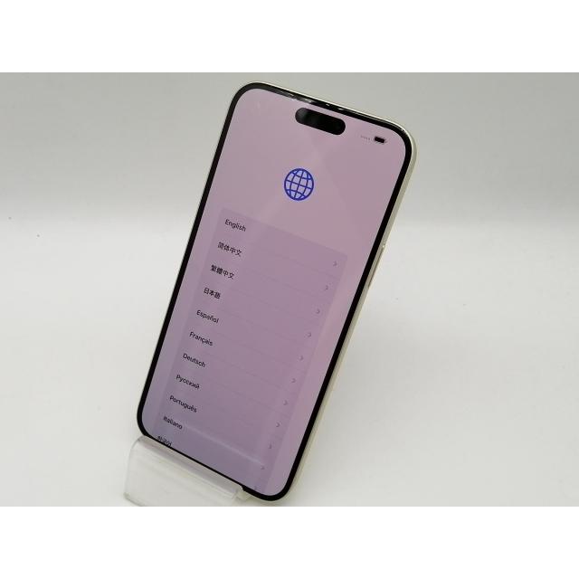 中古】Apple 国内版 【SIMフリー】 iPhone 15 Plus 256GB イエロー