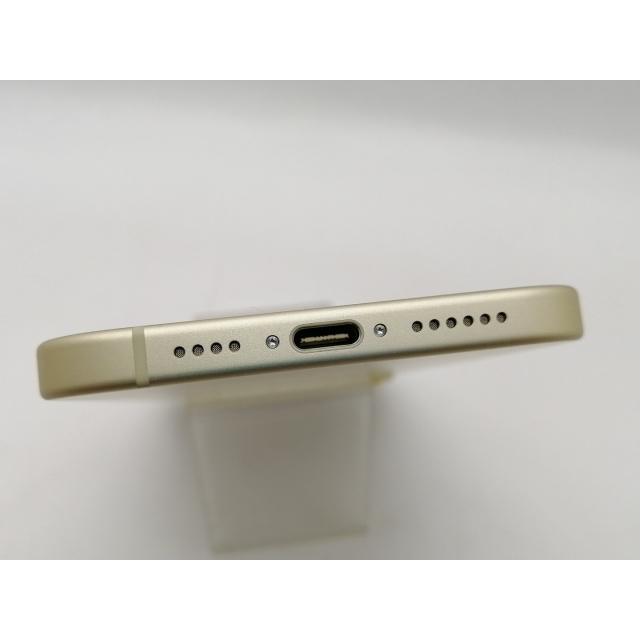 中古】Apple 国内版 【SIMフリー】 iPhone 15 Plus 256GB イエロー