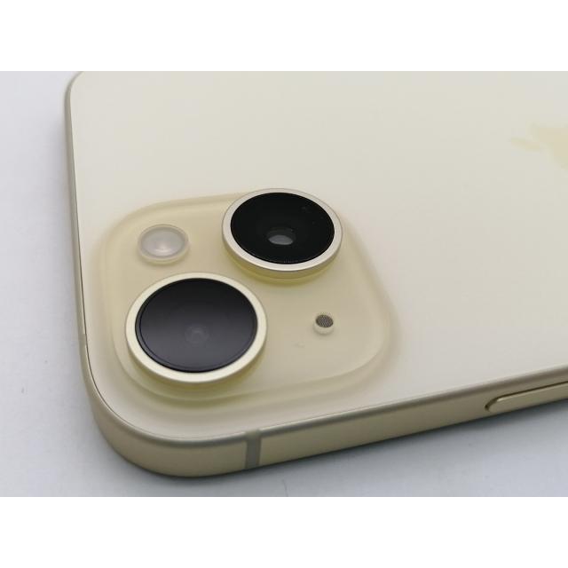 中古】Apple 国内版 【SIMフリー】 iPhone 15 Plus 256GB イエロー