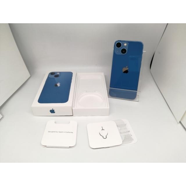 iPhone 13 mini 【中古】Apple docomo 【SIMフリー】 256GB ブルー