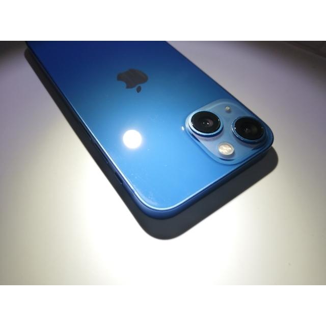 iPhone 13 mini 【中古】Apple docomo 【SIMフリー】 256GB ブルー