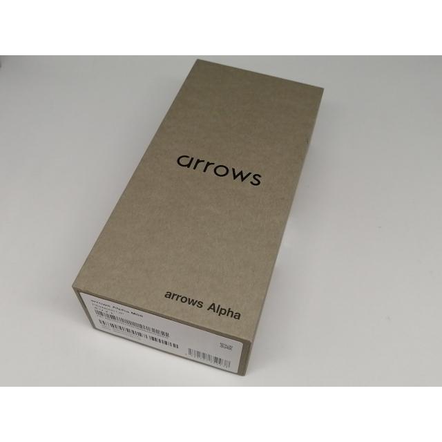 未使用】FCNT 国内版 【SIMフリー】 arrows Alpha ホワイト 12GB 512GB