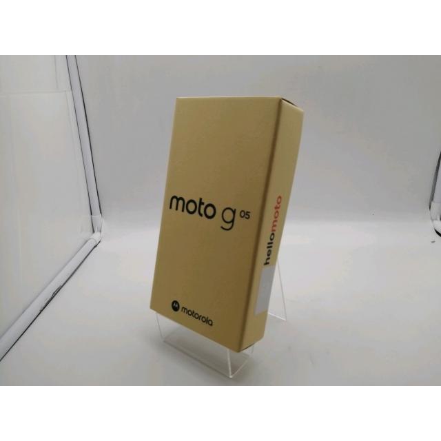 未使用】MOTOROLA 国内版 【SIMフリー】 moto g05 フレッシュ