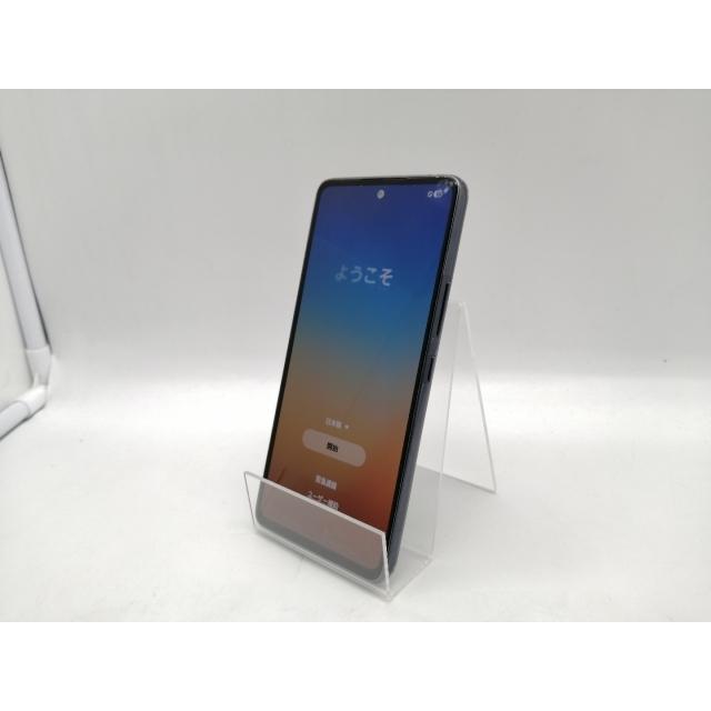 中古】SAMSUNG au 【SIMロック解除済み】 Galaxy A32 5G オーサム