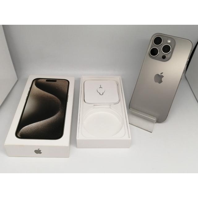 中古】Apple 国内版 【SIMフリー】 iPhone 15 Pro 128GB ナチュラル