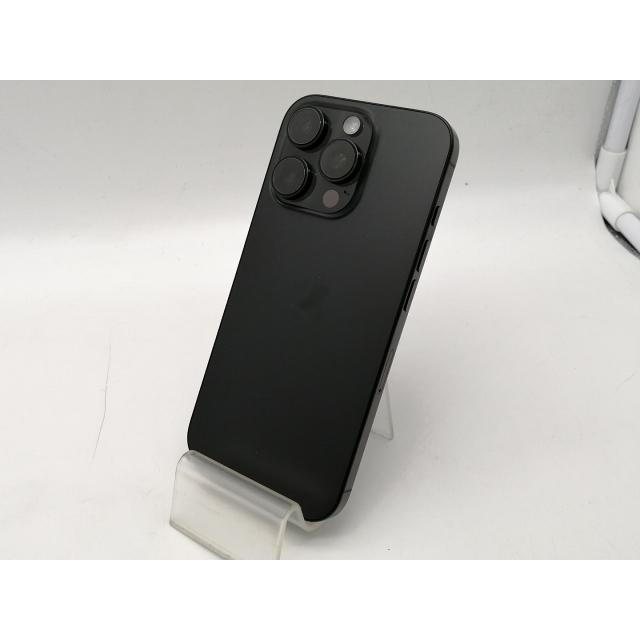 美品 iPhone 16 Pro 1TB ブラック SIMフリーMYN83J/A 中古】Apple 国内版 【SIMフリー】 iPhone 16 Pro 1TB ブラック
