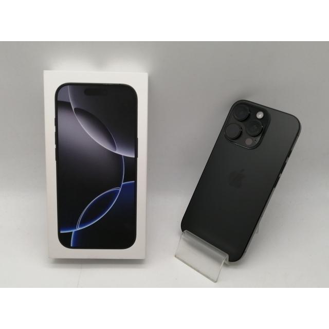 中古】Apple 国内版 【SIMフリー】 iPhone 16 Pro 1TB ブラック