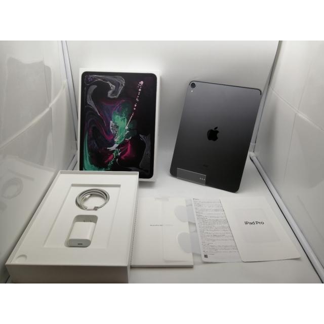 中古】Apple 【Wi-Fi】 11インチ iPad Pro（第1世代/2018） 256GB