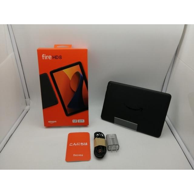 中古】Amazon Fire HD 8（2024/第12世代） 4GB 64GB ブラック【OSU301